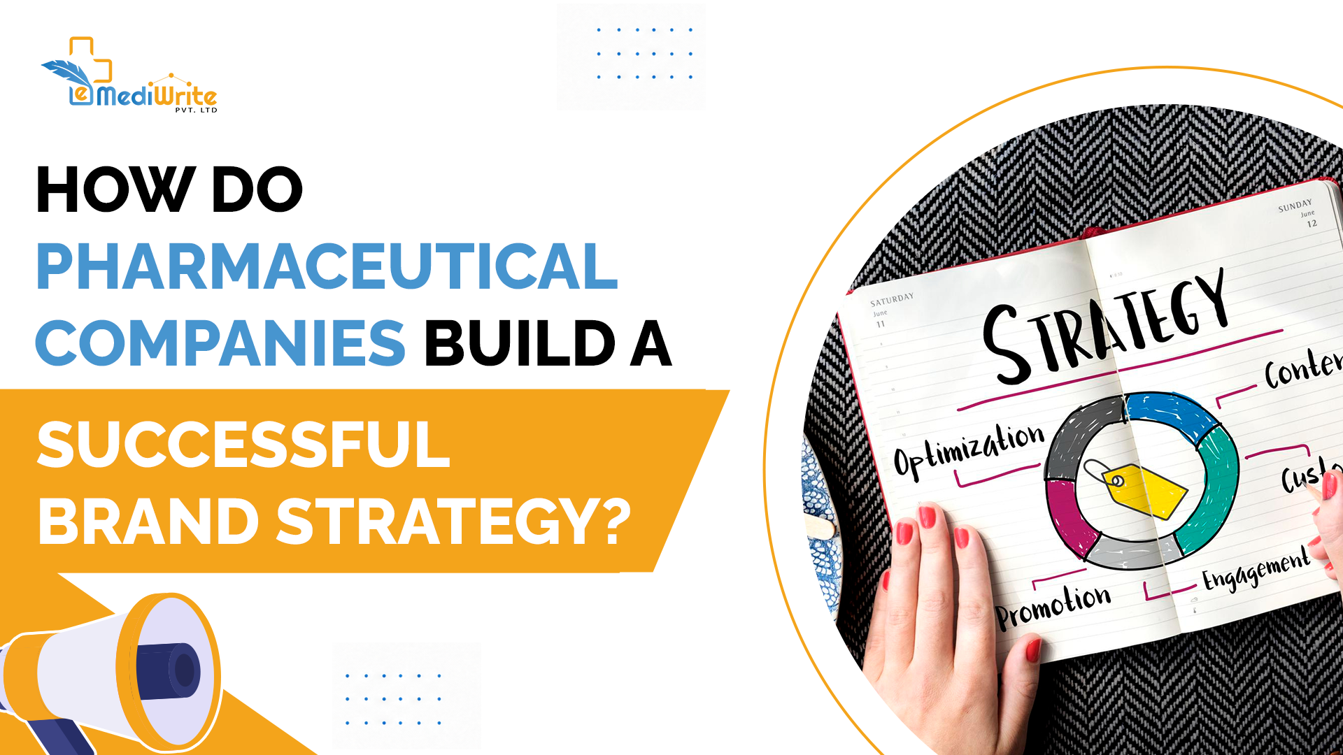 How do pharmaceutical companies build a successful brand strategy?
